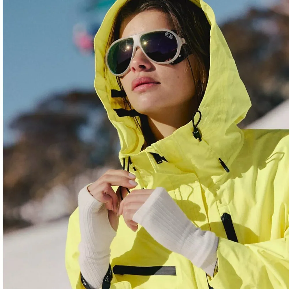 NWT Free People Peak To Peak Popover in Lemon